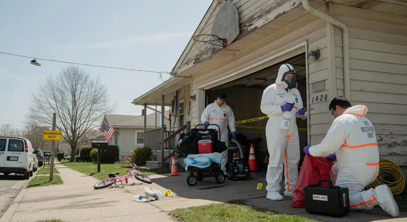 Biohazard Cleanup in Claiborne, MD near me